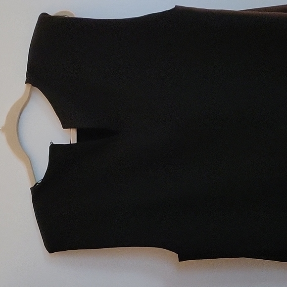 ZARA BLACK MINI SHEATH MINI DRESS - NWT SZ XL - Picture 3 of 6